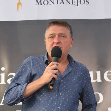 Miguel Sandalinas, alcalde de Montanejos, presenta la V edición de la Feria del Queso Artesano de Montanejos
