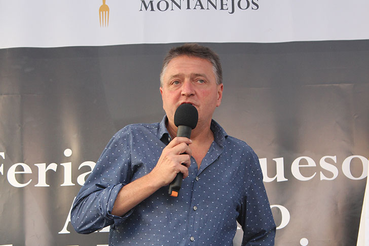 Miguel Sandalinas, alcalde de Montanejos, presenta la V edición de la Feria del Queso Artesano de Montanejos