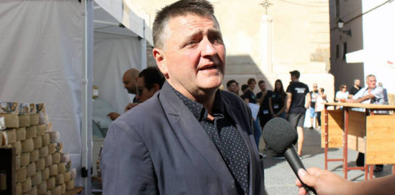 Miguel Sandalinas, alcalde de Montanejos, presenta la IV edición de la Feria del Queso Artesano de Montanejos